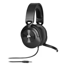 Auricular Corsair Hs55 Gaming Stereo Carbon