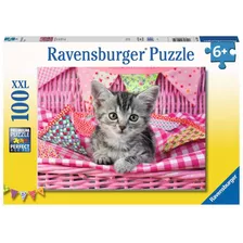 Rompecabezas Gatito P/niños 100p Grande Xxl Ravensburger