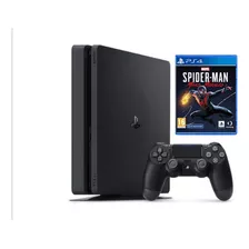 Playstation4 1tb + 1 Mando + Spider-man Miles Morales