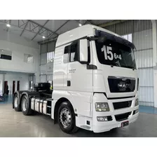 Man Tgx 29.440 6x4 2015 Em Preparação