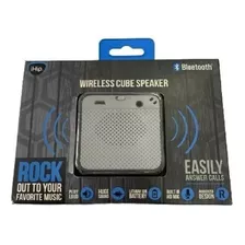 Mini Speaker Bluetooth Ihip Gris.