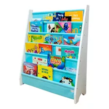 Rack Para Livros Infantil, Standbook Montessoriano Gg 4 Uni