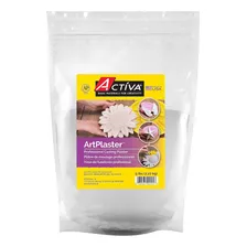 Yeso Premium Artplaster, Blanco, 5 Libras.