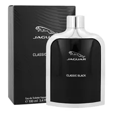 Perfume Jaguar Classic Black Edt 100ml Original