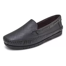 Mocassim Sapatilha Masculina Exclusive Granado 401 Preto