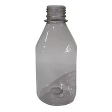 Botella Plástico Pet 250 Cc Con Tapa Plastica X 20unidades.