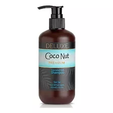 Shampoo Coconut Premium 300 Ml - Deluxe