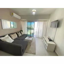 Rento Apartamento Amueblado Con Piscina La Esperilla 1 Hab.