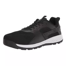 Propét Zapatillas De Senderismo Visp Para Hombre, Negro/bl.