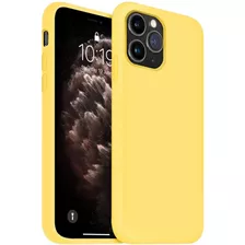 Funda Ouxul Para iPhone 11 Pro Max 6.5 (amarillo) 