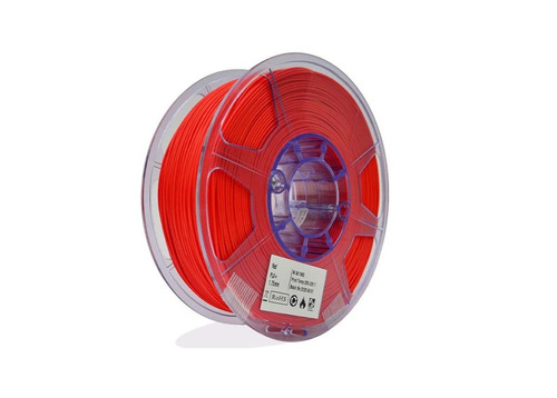 Filamento 3d Pla Premium Color Plus De 1.75mm Y 1kg Red Dragon