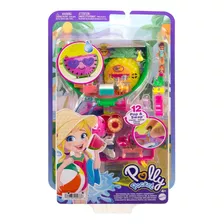 Polly Pocket Mini Conjunto Melancia Festa Na Piscina Mattel