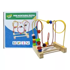 Brinquedo Pedagógico Aramado Educativo Montessori Autista