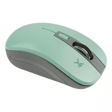 Mouse Perfect Choice Óptico Essential Rfinalámbrico Turquesa