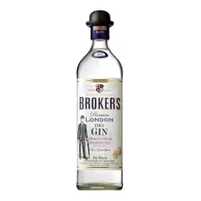 Gin Brokers 750 Ml Premium London