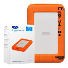 Disco Duro Externo Lacie 1tb Rugged Usb 3.1 Gen 1 Type-c