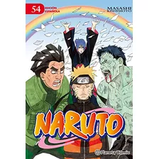 Naruto 54, De Masashi Kishimoto. Editorial Planeta Comic, Tapa Blanda En Español, 9999