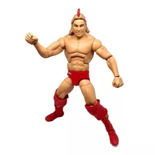 Boneco Action Figure Red Root Terry Taylor Mattel 17 Cm E9