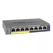Conmutador Netgear De 8 Puertos Gigabit Ethernet Smart Admin
