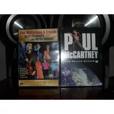 Dvd Paul Mccartney ( Beatles ) Lacrados Frete Grátis