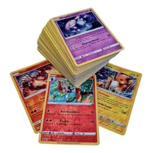 Lote 50 Cartas Pokemon Originales Sin Repetir Con Estrella