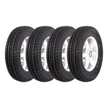 Kit 4 Pneus Jk Tyre Aro 13 175/70r13 Ultima Neo 82t