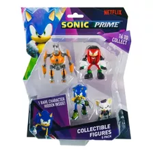 Figuras Sonic Sega Mini X5 En Blister Rebel Rouge Febo