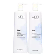 Med/mediterrani Equal Shampoo 1000ml + Condicionador 1000ml