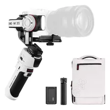 Zhiyun Crane M3s Combo Gimbal Estabilizador Para Mirrorless Color Blanco