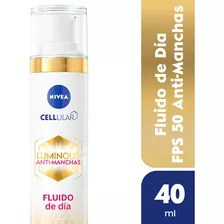 Crema Facial Antimanchas De Día Nivea Luminous630 Fps 50 40 Ml