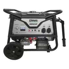 Generador 7500w 16hp 220 V Shimura Arranque Eléctrico Serva