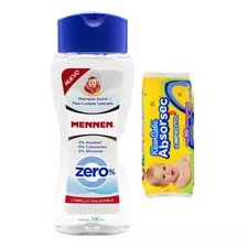 Shampoo Mennen Zero+3 Paq De Toallitas Húmedas Kleen Bebe