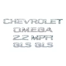 Emblemas Omega 2.2 Mpfi 2 Gls E Chevrolet 1996 1997 1998