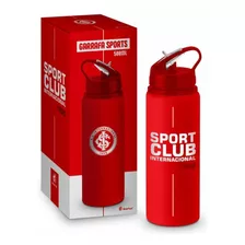 Garrafa Sports Internacional De Alumínio Oficial - 500ml