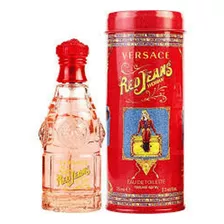 Red Jeans Versace Edt 75 Ml Mujer