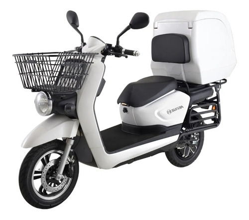 Moto Delivery Electrica Cagoo Litio Motor 3000w Sunraleloir