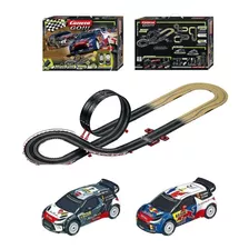 Pista De Scalextric Carrera Go!!! Super Rally