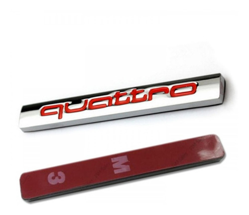 Emblema Quattro Audi Autoadherible Sline Foto 2