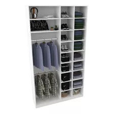 Armário Colmeia Cabideiro Duplo M21 100%mdf Closet Roupa 