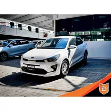 Kia Rio L 2021 Blanco #1570