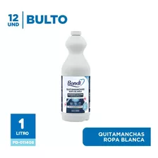 Quitamanchas Ropa Blanca Bondi X 1000 Ml Bulto (12)