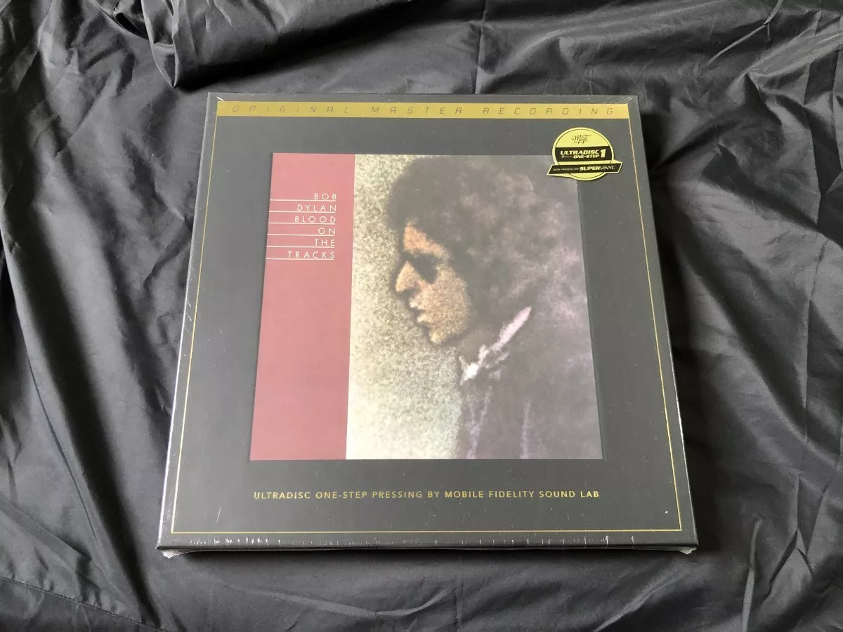 Lp One-step Bob Dylan - Blood On The Tracks Mofi Super Vinyl