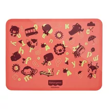 Lugar Americano Silicone Estampado Yummy!coral Fisher-price