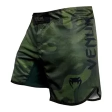 Bermuda Short Venum Fight Team Mma Submission Muay Thai Luta