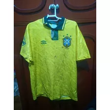 Camisa Seleção Brasil 1994 Original Tamanho G