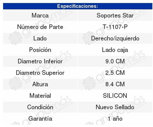 Macheta Star Lado Caja Silicon Toyota Sienna 2006-2016 Foto 2