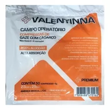 Campo Operatório 23cm X 25cm C/50 Valentina América