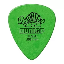 Palheta Dunlop Tortex Standard Usa 0,88mm Pacote Com 6