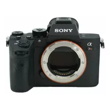 Sony Alpha 7r Iii Sin Espejo Color Negro