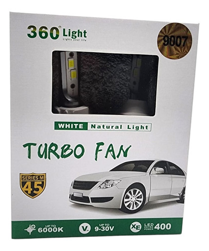 Focos Led Jetta A4 2000-2007 Hiperled 9007 14 ,000 Lumenes Foto 5